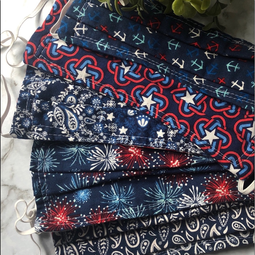 Reusable Face Mask - Handmade, Women’s